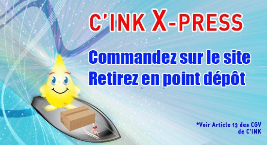 Service C'INK X-Press