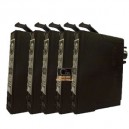 E-715 PACK Multipack cartouches compatibles pour Epson 4+1 BK/C/M/Y