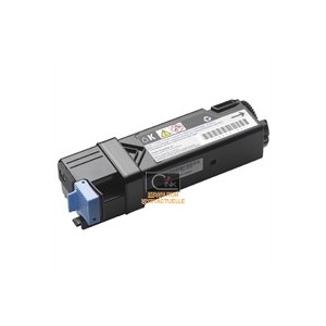 DE-T1320BK Toner laser compatible Noir pour imprimante DELL 2.000 pages