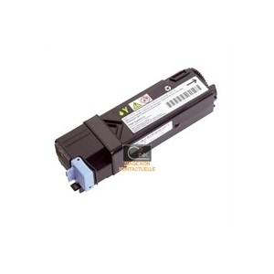 DE-T1320Y Toner laser compatible Yellow pour imprimante DELL 2.000 pages
