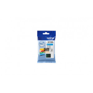 Cartouche d’encre cyan haut rendement LC-3219XLC marque Brother 1500 pages