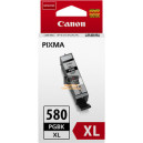 PGI-580pgbkXL Cartouche d'encre Noir marque Canon 400 pages