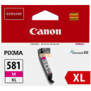 CLI-581MXL,Cartouche d'encre magenta marque Canon 474 pages