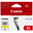 CLI-581YXL,Cartouche d'encre yellow marque Canon 510 pages