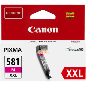 CLI-581MXXL,Cartouche d'encre magenta marque Canon 830 pages