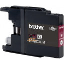 LC1280XLM, cartouche jet d'encre cyan marque BROTHER