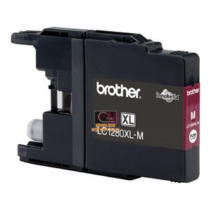 LC1280XLM, cartouche jet d'encre cyan marque BROTHER
