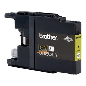 LC1280XLY, cartouche jet d'encre cyan marque BROTHER