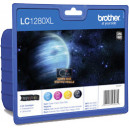 LC-1280XL-BK C M Y Multipack  brother (LC1280XLVALBPDR)