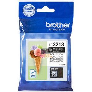 Brother LC3213BK  Cartouche d'encre Noir 