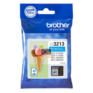 Brother LC3213C Cartouche d'encre Cyan