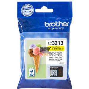 Brother LC3213Y  Cartouche d'encre Jaune (LC-3213)