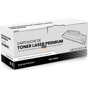 B-T2510XL Toner laser compatible noir  pour BROTHER équivalent TN 2510XL