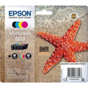 Pack de 4 cartouches encre Epson 603 serie étoile de mer C13T03U64