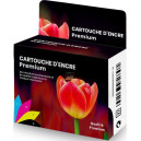 Pack de 4+1cartouches encre compatible pour Epson E-T603XLPACK 4+1