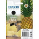 Epson cartouche encre noir 604 serie ananas(C13T10G14010)