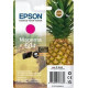Epson cartouche encre magenta 604 serie ananas(C13T10G34010)