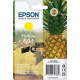 Epson cartouche encre yellow 604 serie ananas(C13T10G44010)