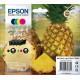 Epson cartouche encre yellow 604 serie ananas(C13T10G44010)
