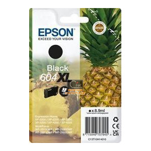 Epson cartouche encre noir 604XL serie ananas(C13T10H14010)