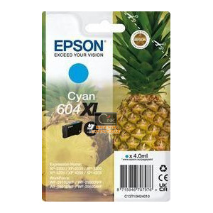 Epson cartouche encre cyan 604XL serie ananas(C13T10H24010)