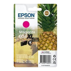Epson cartouche encre magenta 604 serie ananas(C13T10H34010)