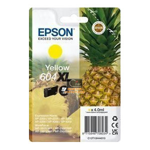 Epson cartouche encre yellow 604XL serie ananas(C13T10H44010)