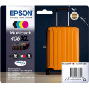 Pack de 4 cartouches encre  Epson 405XL serie valise C13T05H64010