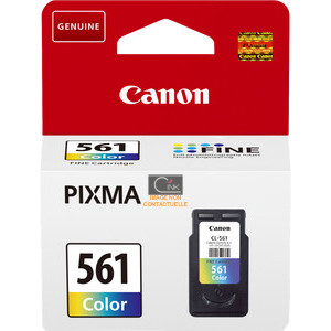 CL-561, cartouche encre couleurs CANON 180 pages