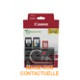 Pack de 2 cartouches encre PG-560/CL-561 pour CANON+50 Feuilles de papier photo