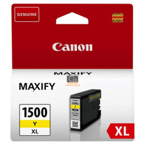 PGI-1500XLY, cartouche encre yellow haut rendement CANON