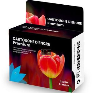 C-1500XLC, Cartouche jet d'encre cyan haute capacité compatible pour CANON