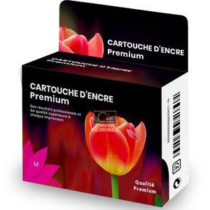 B-421XLM Cartouche d'encre magenta haut rendement compatible pour Brother 