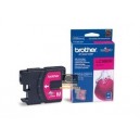 Cartouche jet d'encre magenta LC980M marque BROTHER