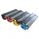 Pack de 4 toners compatibles bk/c/m/y E-TPACK 4X T900