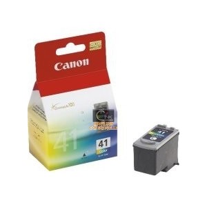 Cartouche jet d'encre couleur CL41 marque CANON